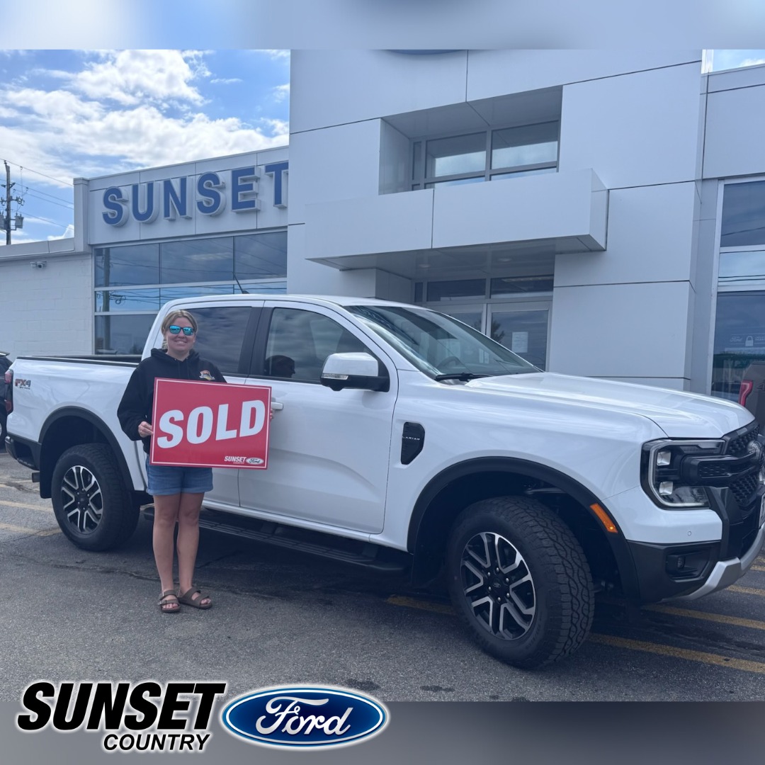 🎉 Congratulations to Julie on your... - Sunset Country Ford | Facebook
