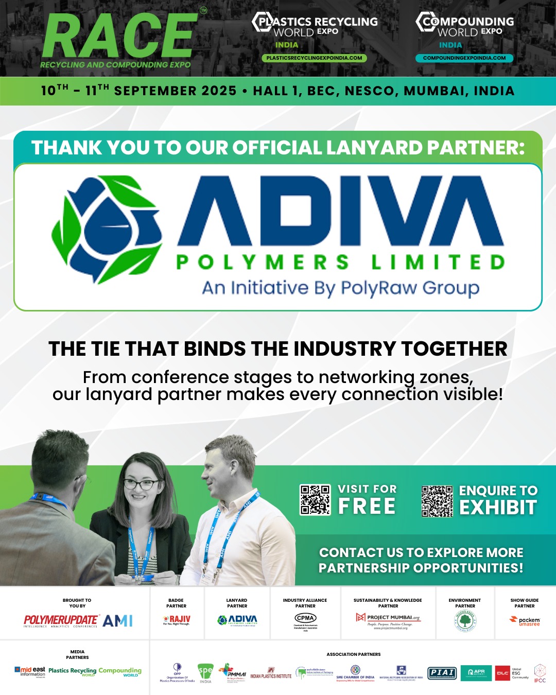 Polymerupdate - We’re proud to welcome Adiva Polymers Limited as the ...