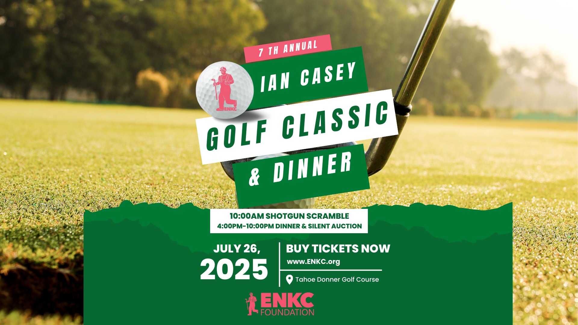 7th Annual Ian Casey Golf Classic