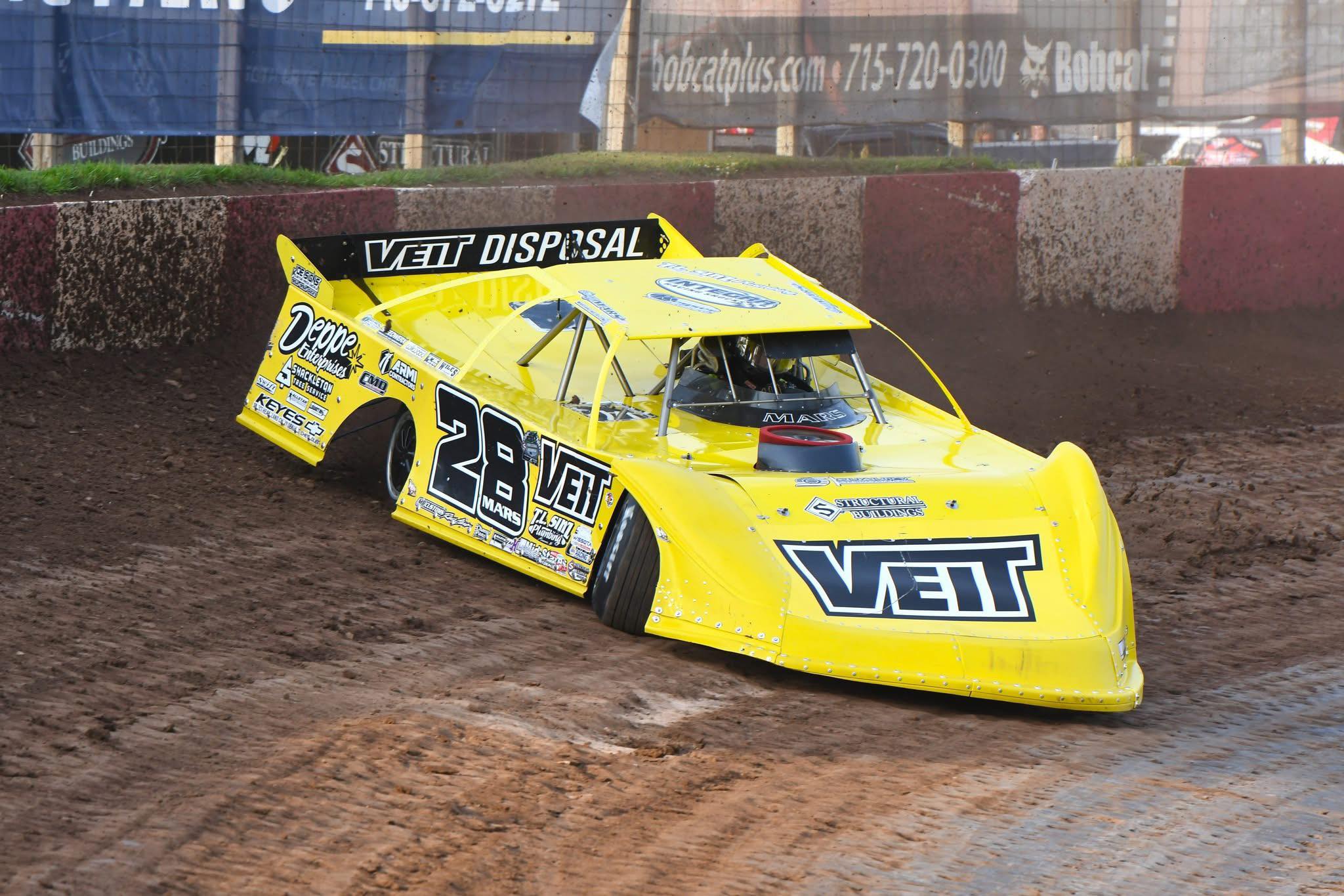 Sammy - 5th last night at Red Cedar Speedway, We will try again tonight ...