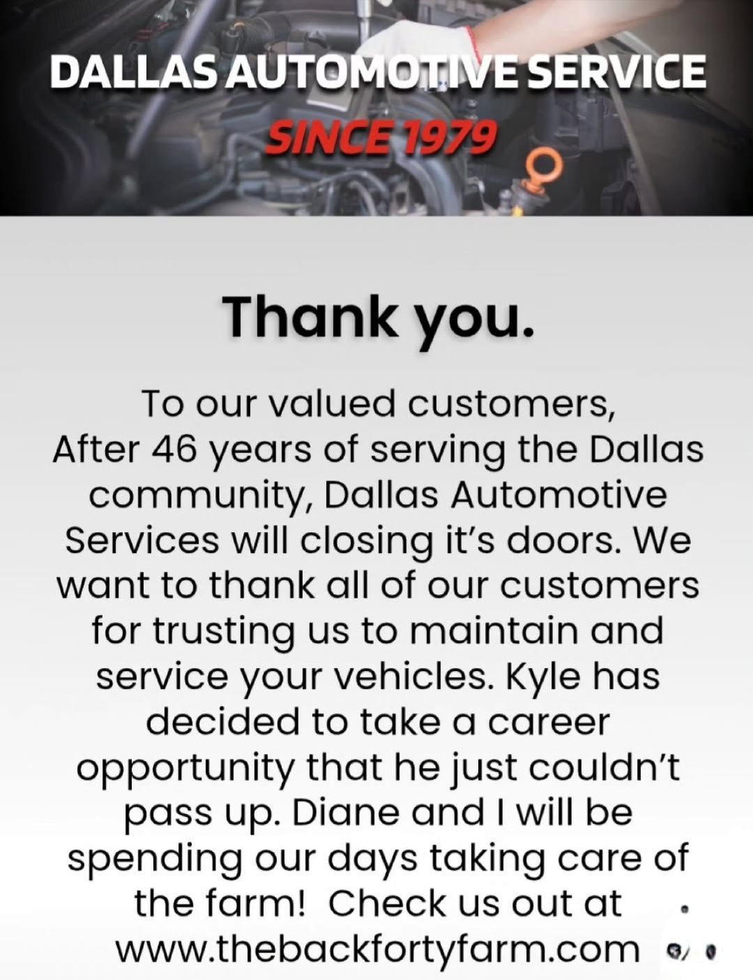Dallas Automotive Service | Dallas OR