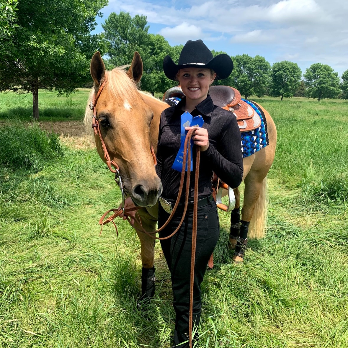 Miss Rodeo America - Is there anything better than a palomino American ...