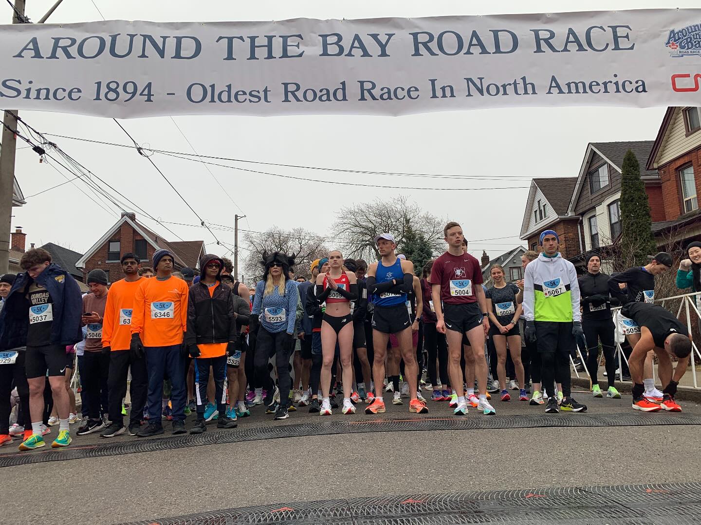 The Around the Bay Road Race | Hamilton ON