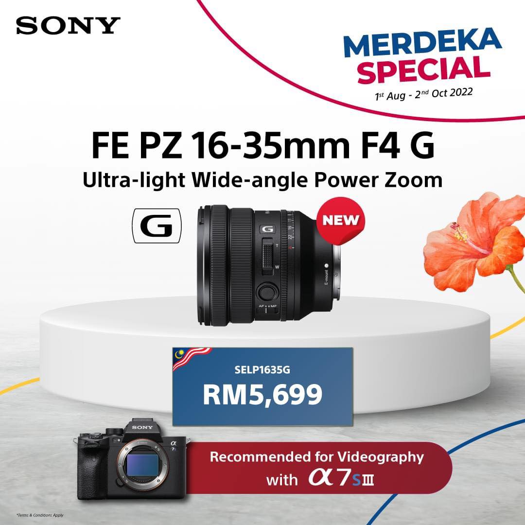 Merdeka Special Promo is back! Jom... - PC Image Camera Zone | Facebook