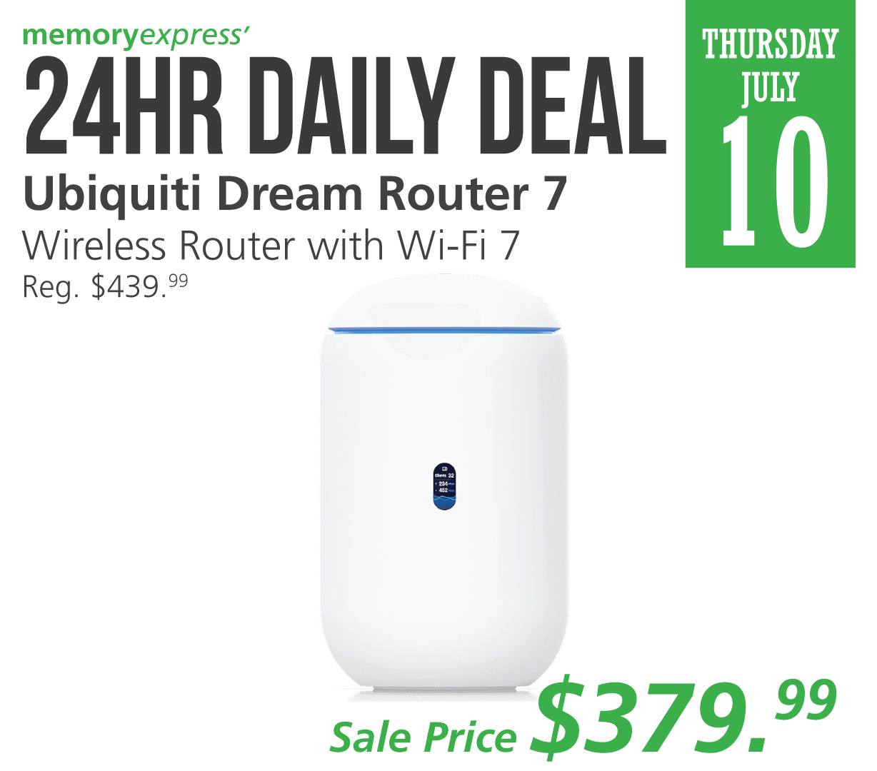 Memory - The Ubiquiti Dream Router 7 Desktop 10G Cloud Gateway with ...