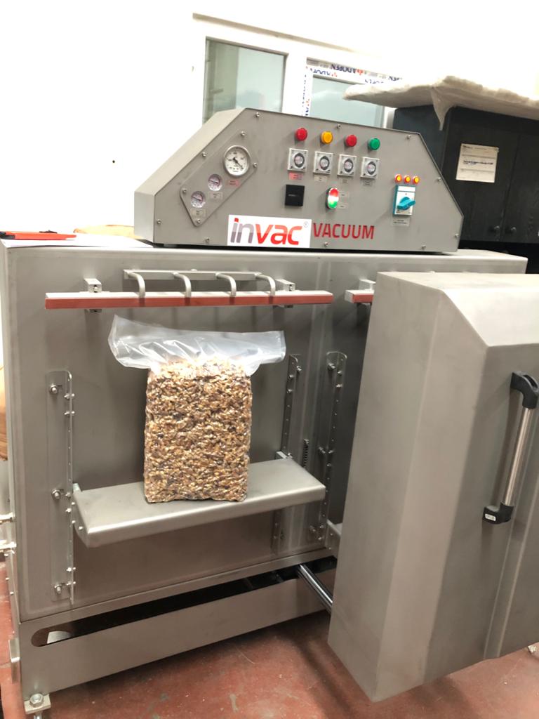 VAC 65 DİKEY ÇİFT... - INVAC Vacuum packaging technologies
