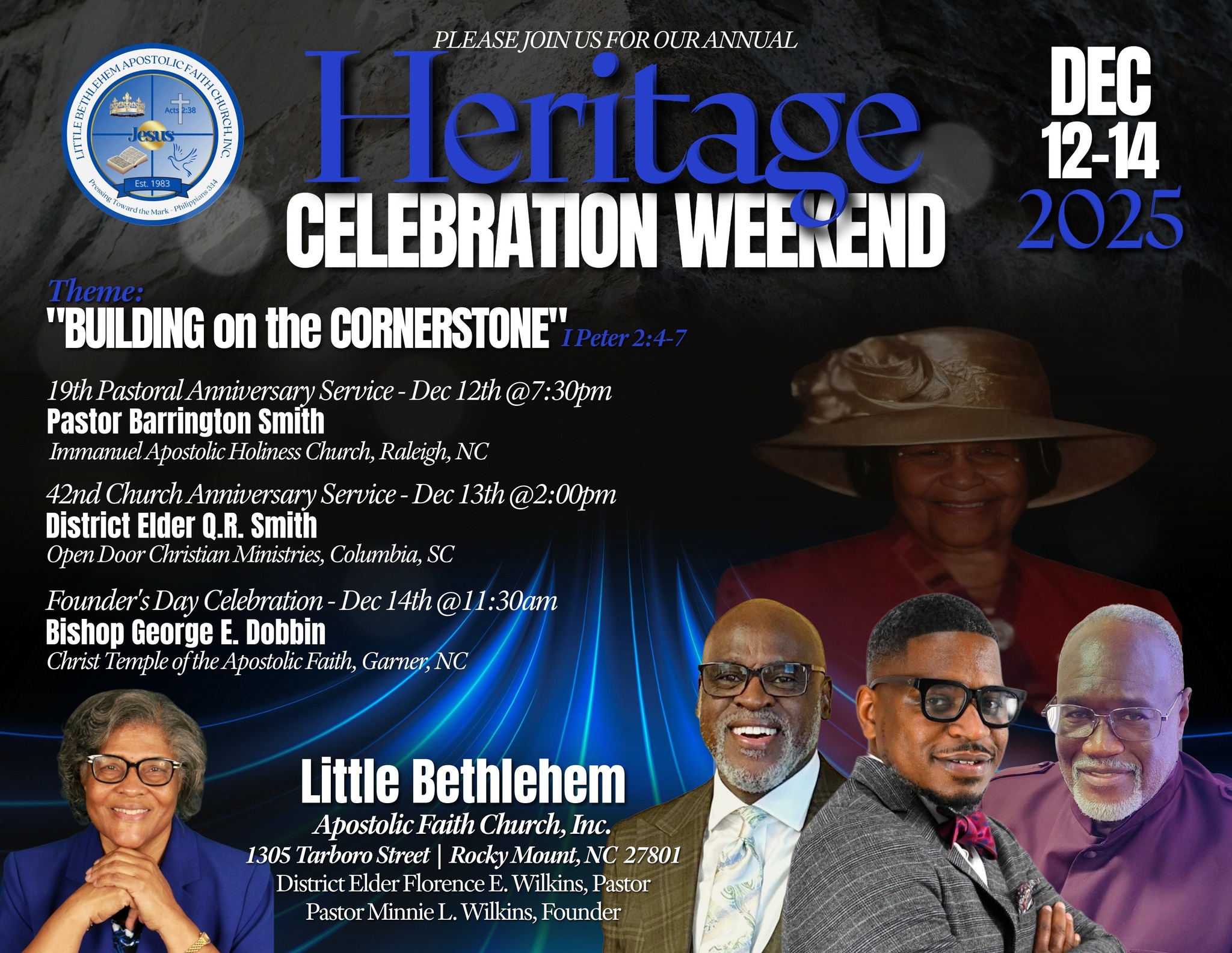 Make plans to join us!