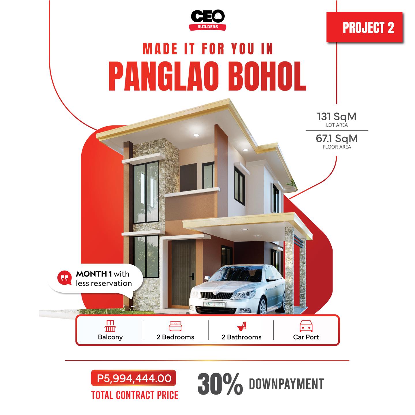 CEO Builders Inc. - BOHOL - WHY CHOOSE CEO BUILDERS? It is because we ...