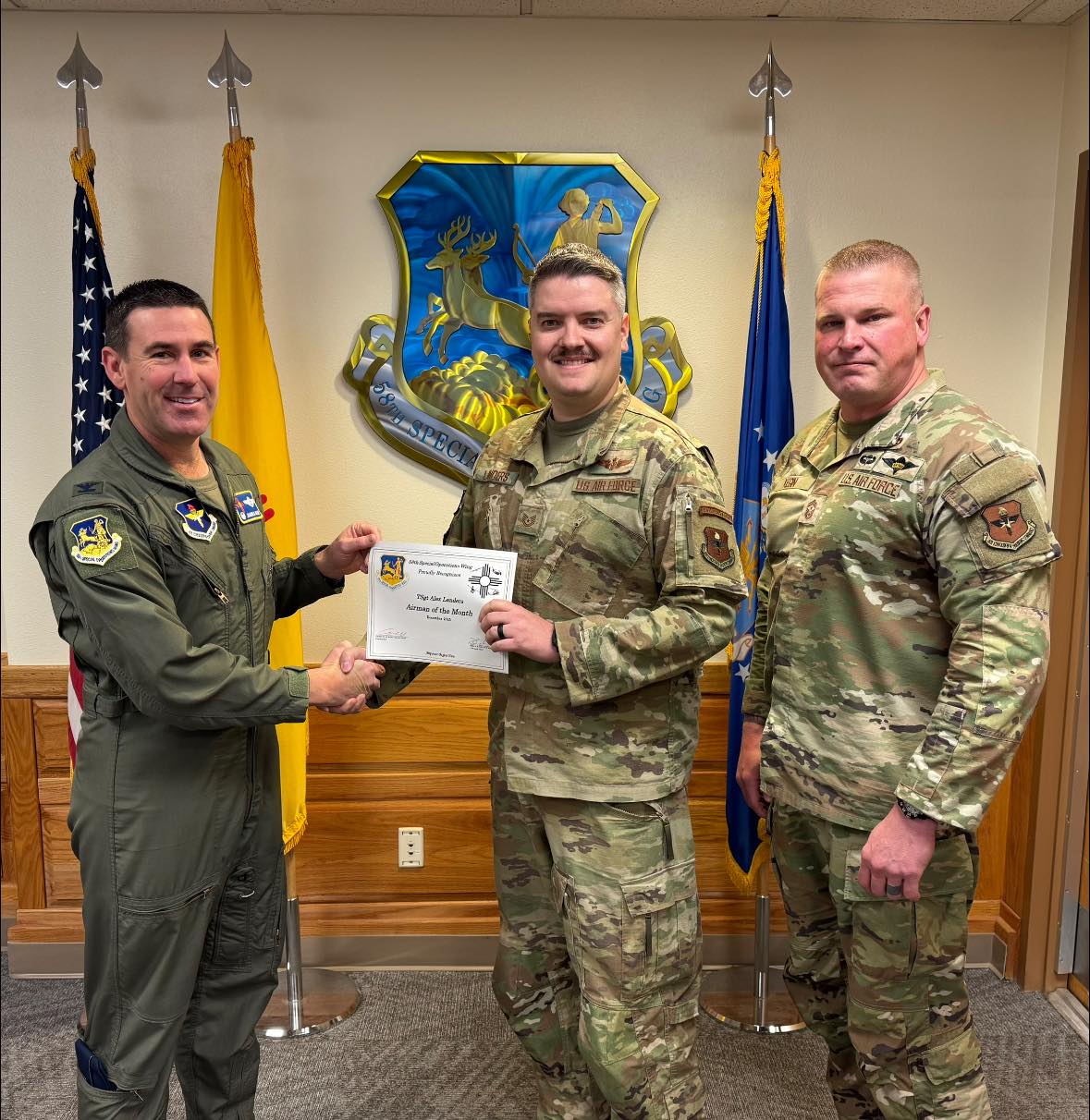 58th - Congratulations to our December Airman of the Month, TSgt Alex ...