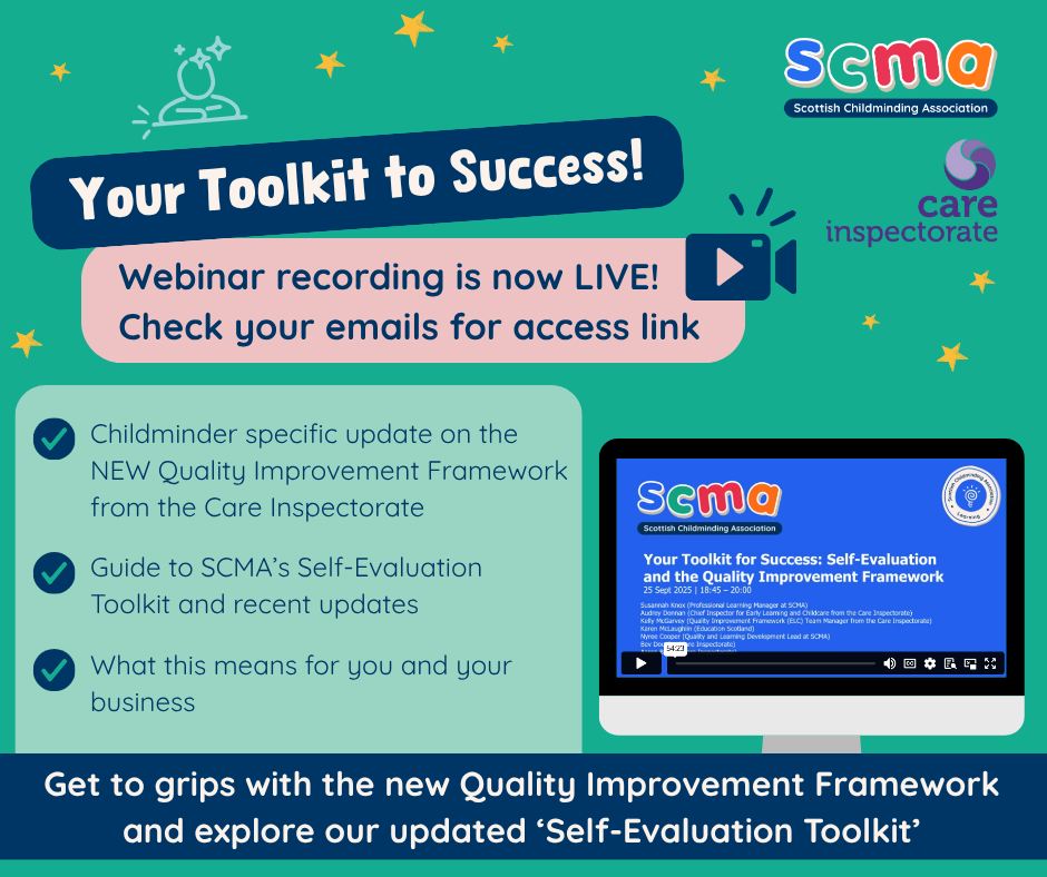Did you attend our... - Scottish Childminding Association | Facebook