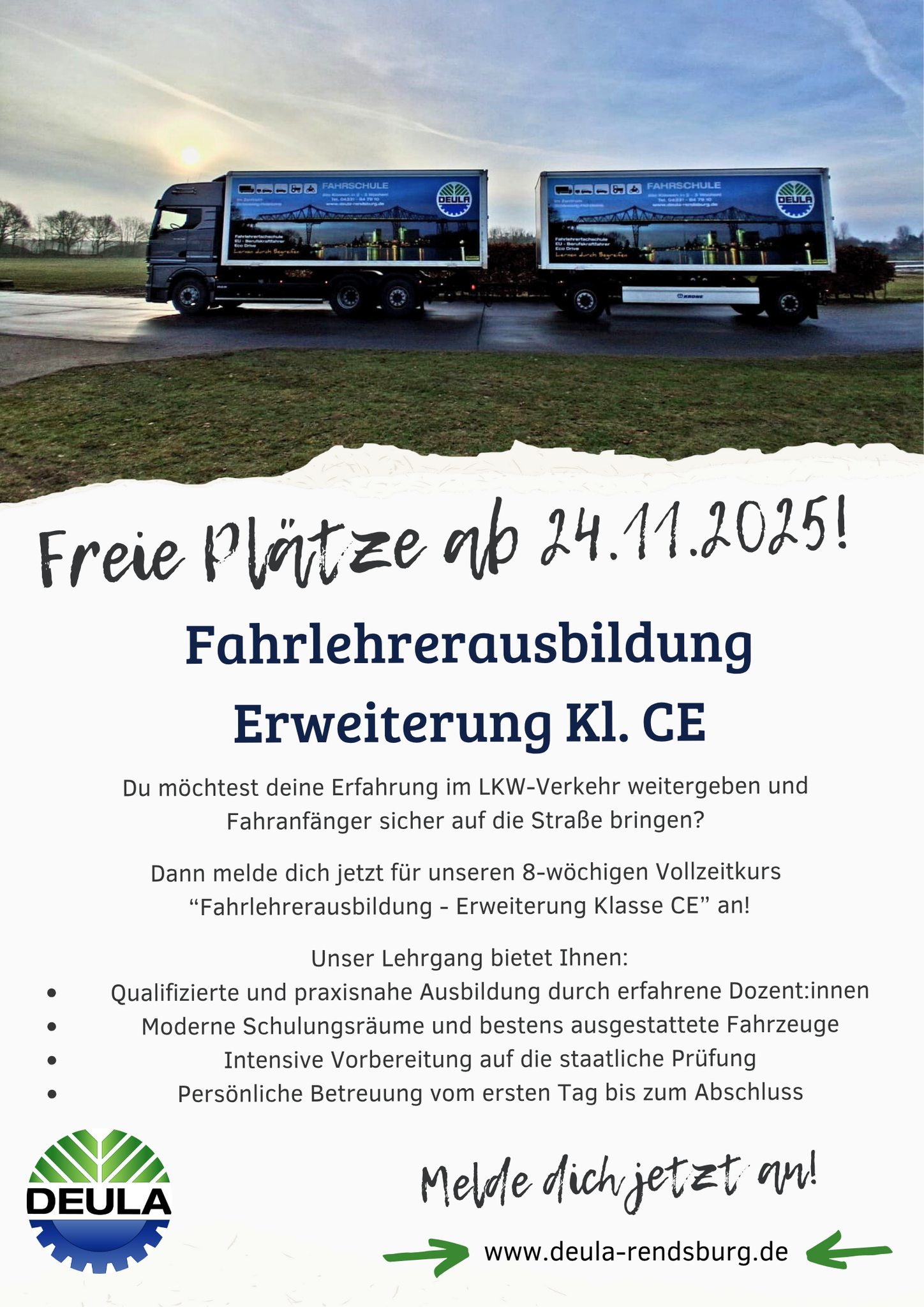 DEULA Schleswig-Holstein GmbH | Rendsburg