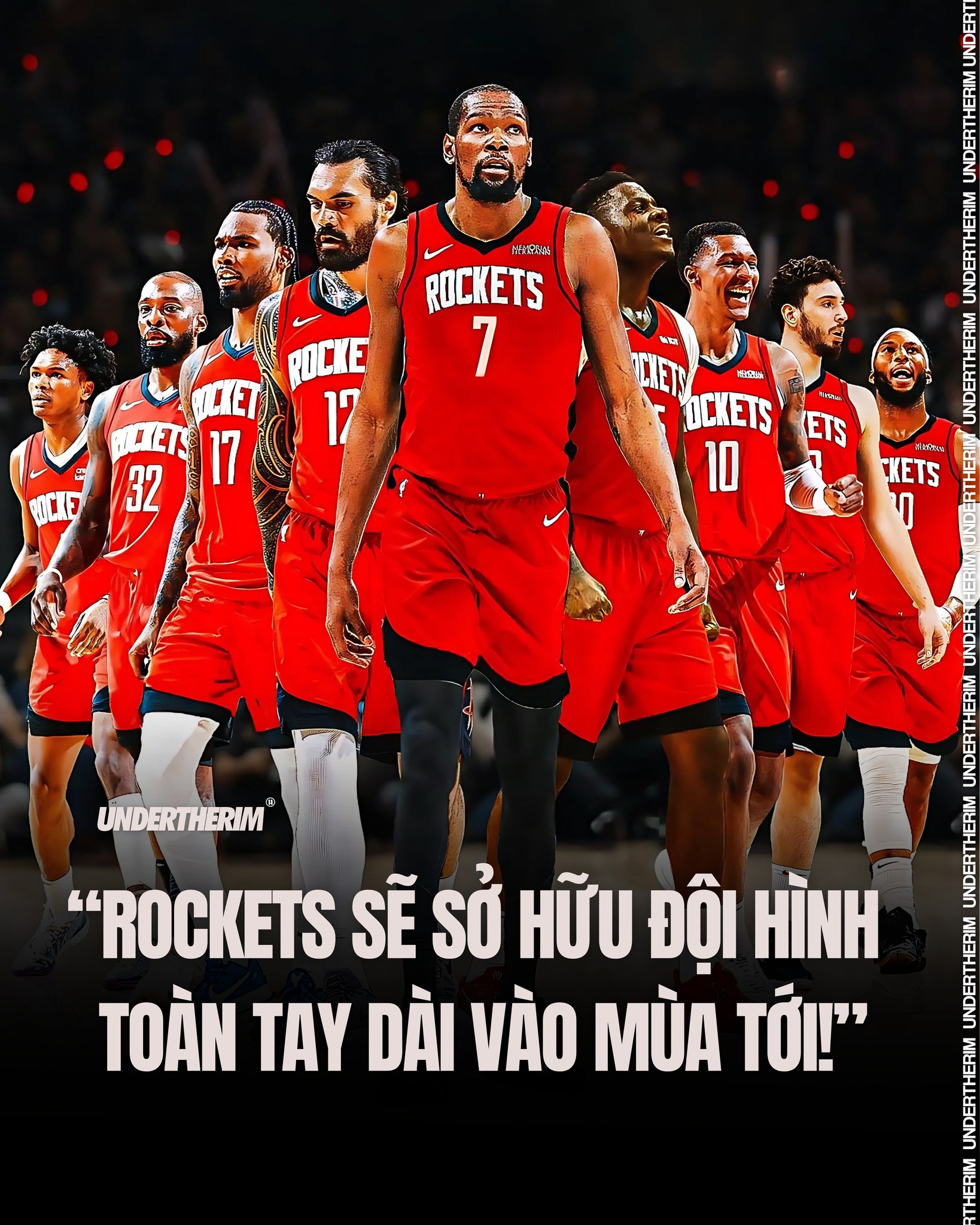 Undertherim - PHÁI TOÀN TAY 🚀 Houston Rockets hứa hẹn sẽ... | Facebook