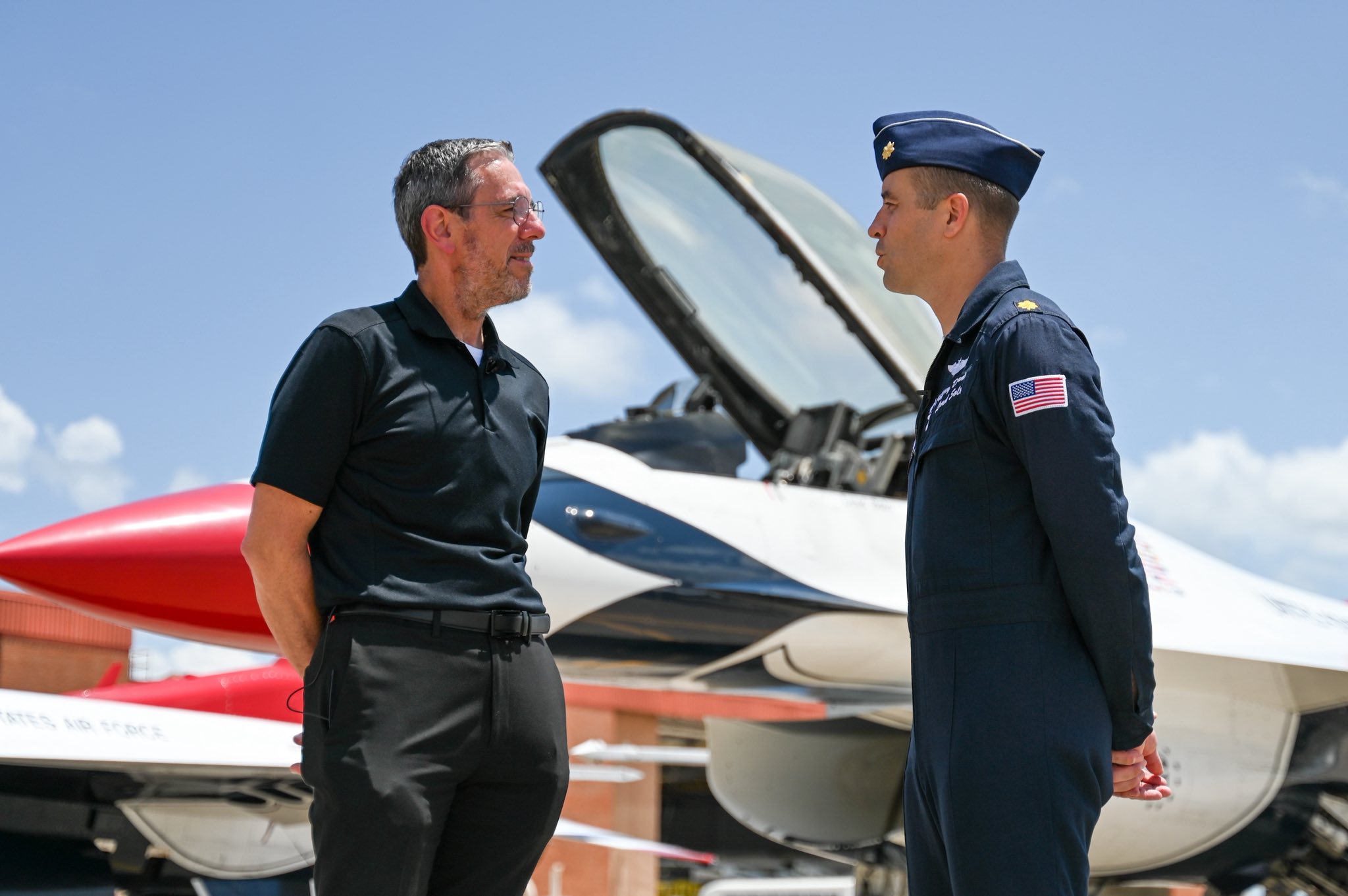 On your way to the #TinkerAirShow,... - Tinker Air Force Base | Facebook