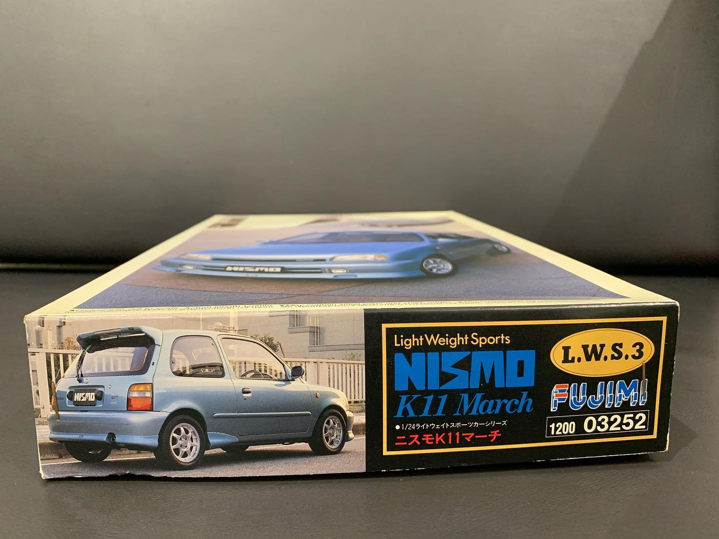 Maquette Fujimi 1/24 Nismo March S-tune - Neuf, Blanche, Modèle ID-123, échelle 1/24 !
