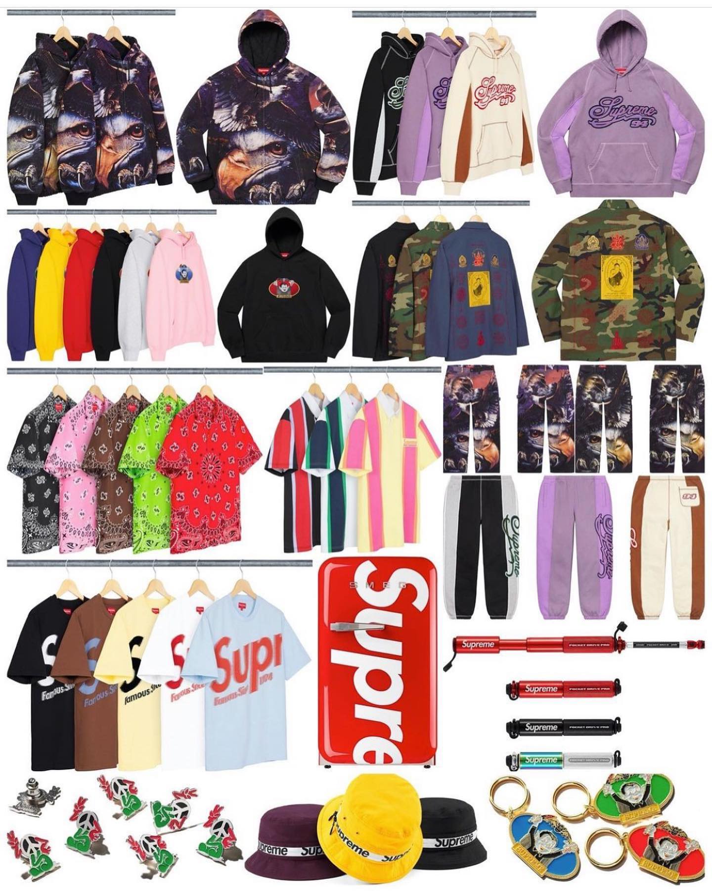 126 STORE - 슈프림 발매 리스트 www.126store.com DM & WEB . .... | Facebook