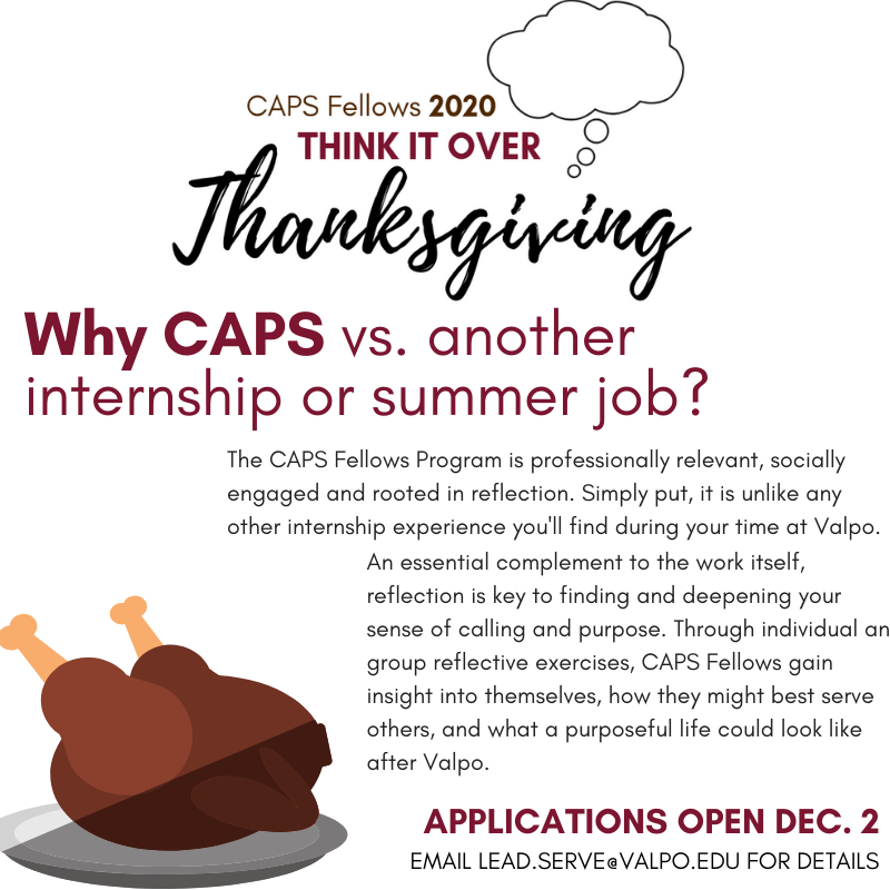 Institute for Leadership and Service - Why is CAPS more than just an ...