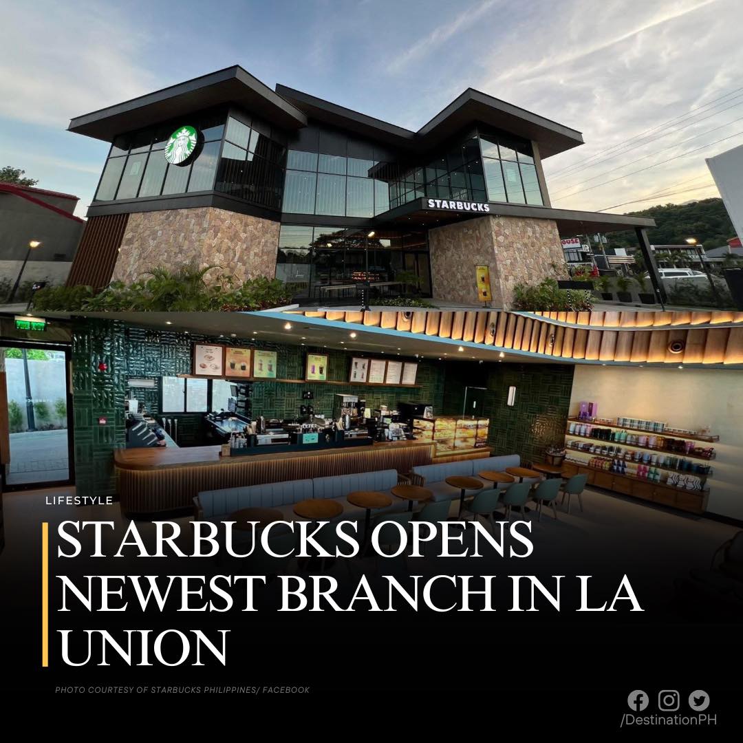 Destination - BREWING FRESH : STARBUCKS OPENS NEWEST BRANCH ALONG PUGO ...