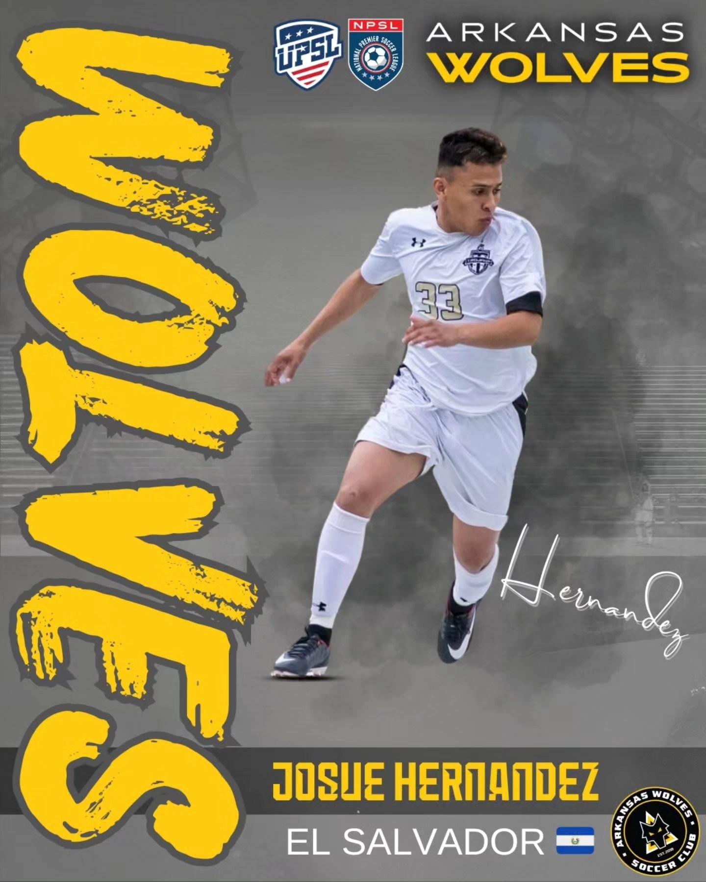 Arkansas - The Arkansas Wolves are thrilled to welcome back a homegrown ...