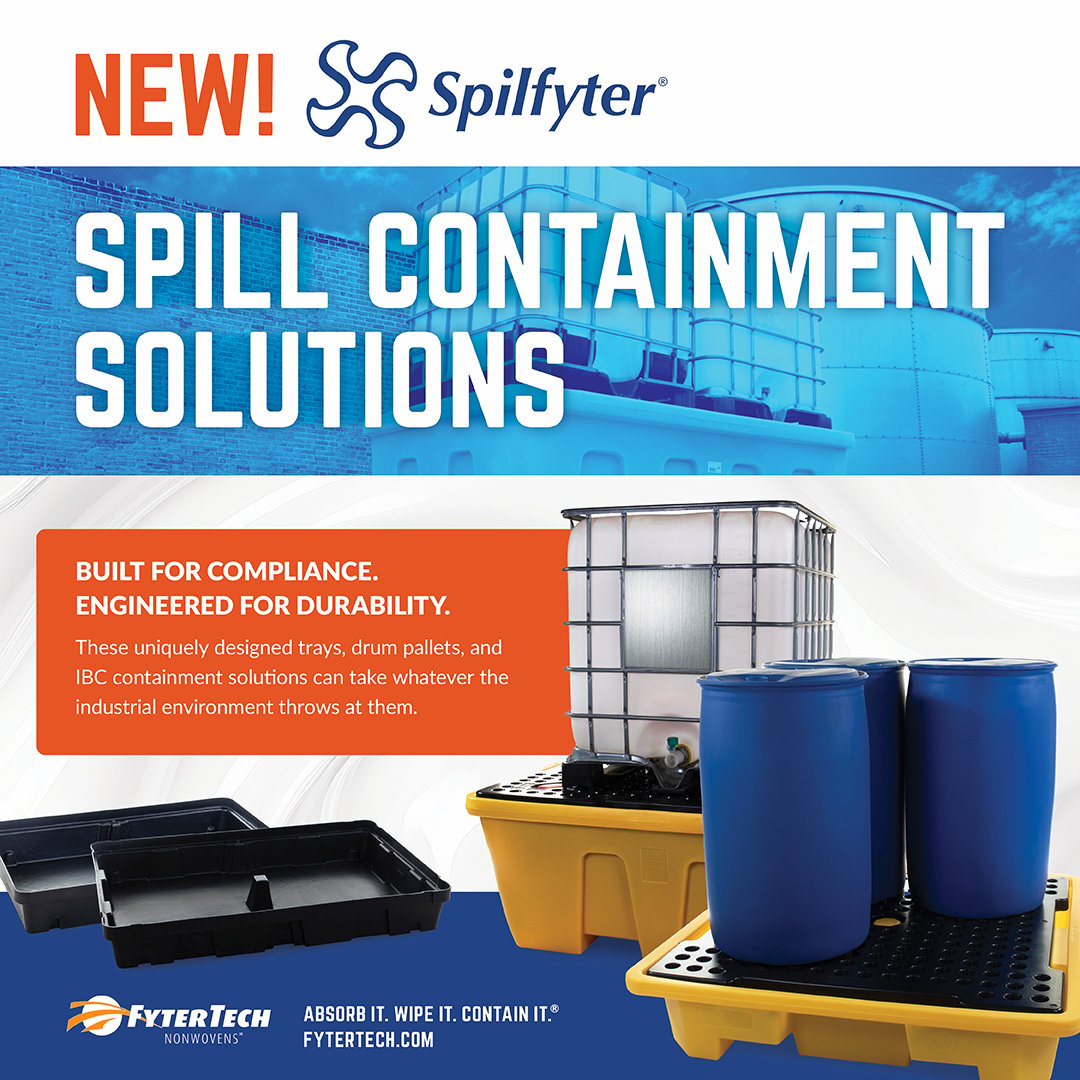 FyterTech - 🛡️ Spilfyter® Expands into Spill Containment! 🛡️ We’re ...