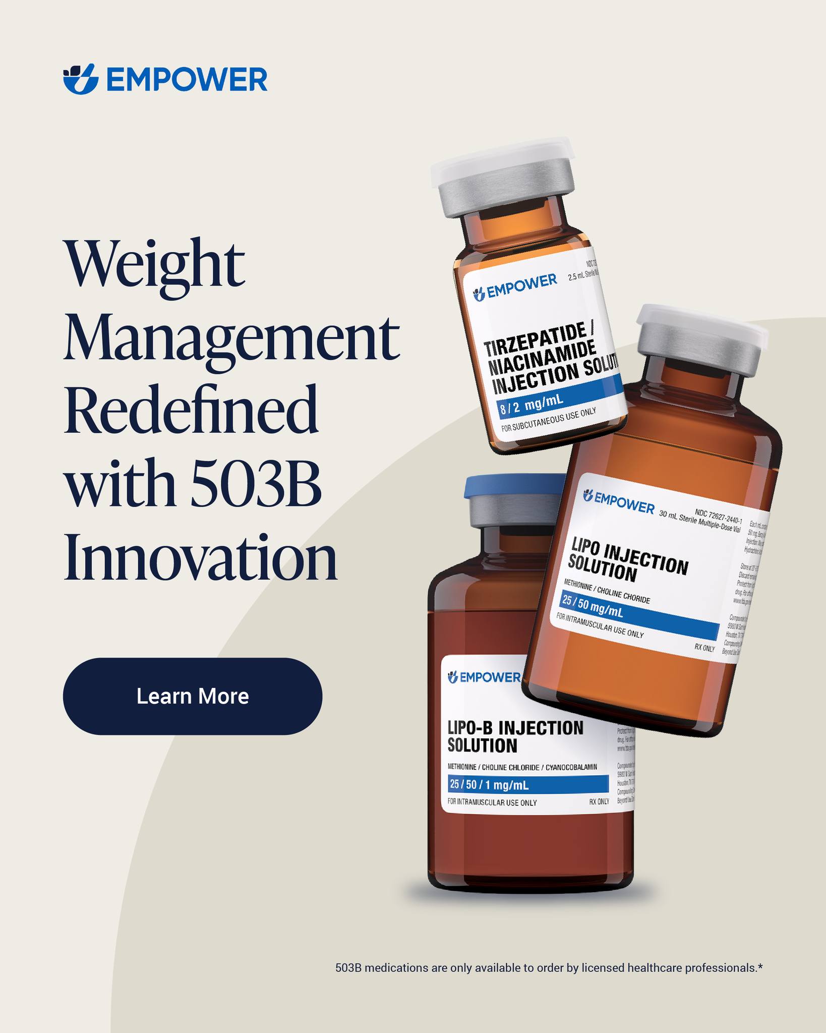 Where to find compounded trizepatide prescriptions through 503a pharmacies?