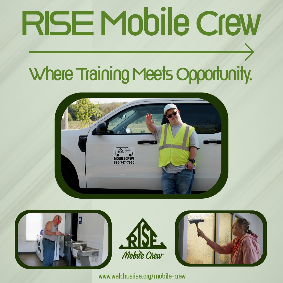 Meet the RISE Mobile Crew—Where... - RISE Community Services | Facebook