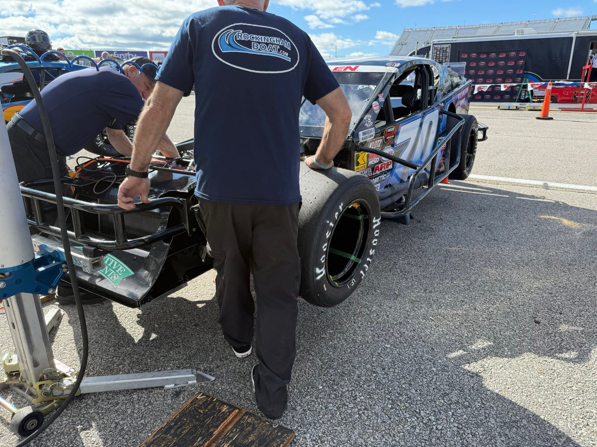 Andy - (Lucas Oil 200 Driven by General Tire practice: ARCA Menards ...