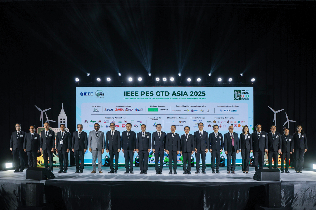 IEEE Power & Energy Society - Thailand - IEEE R10 Young Professionals ...