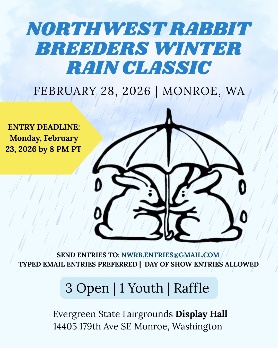 Northwest Rabbit Breeders - NWRB