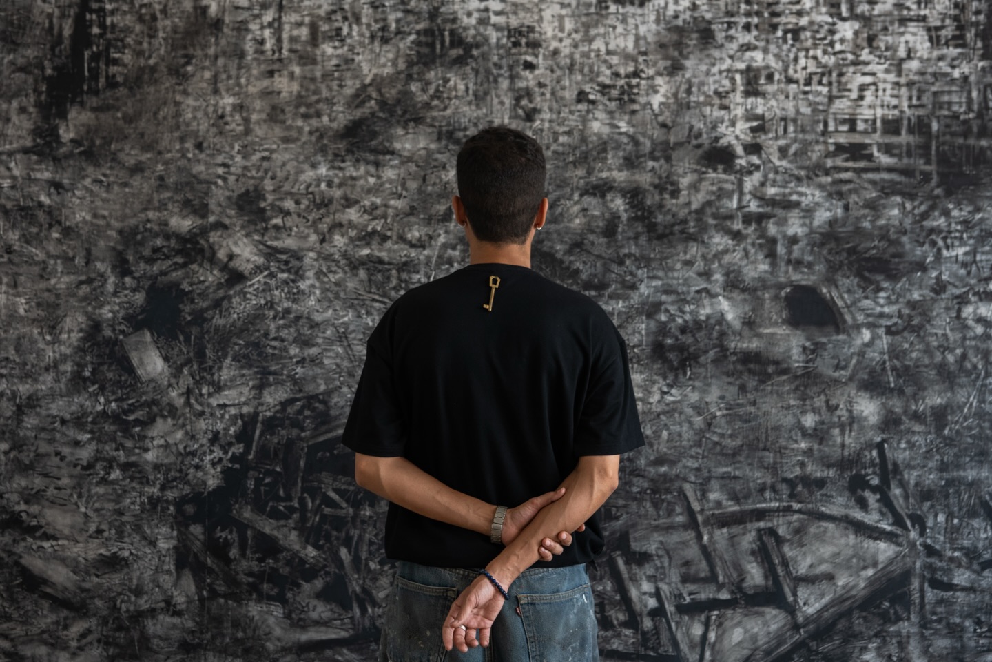 San - SAFAR | THE ARTIST IN RESIDENCY FWAD is an Algerian visual artist ...