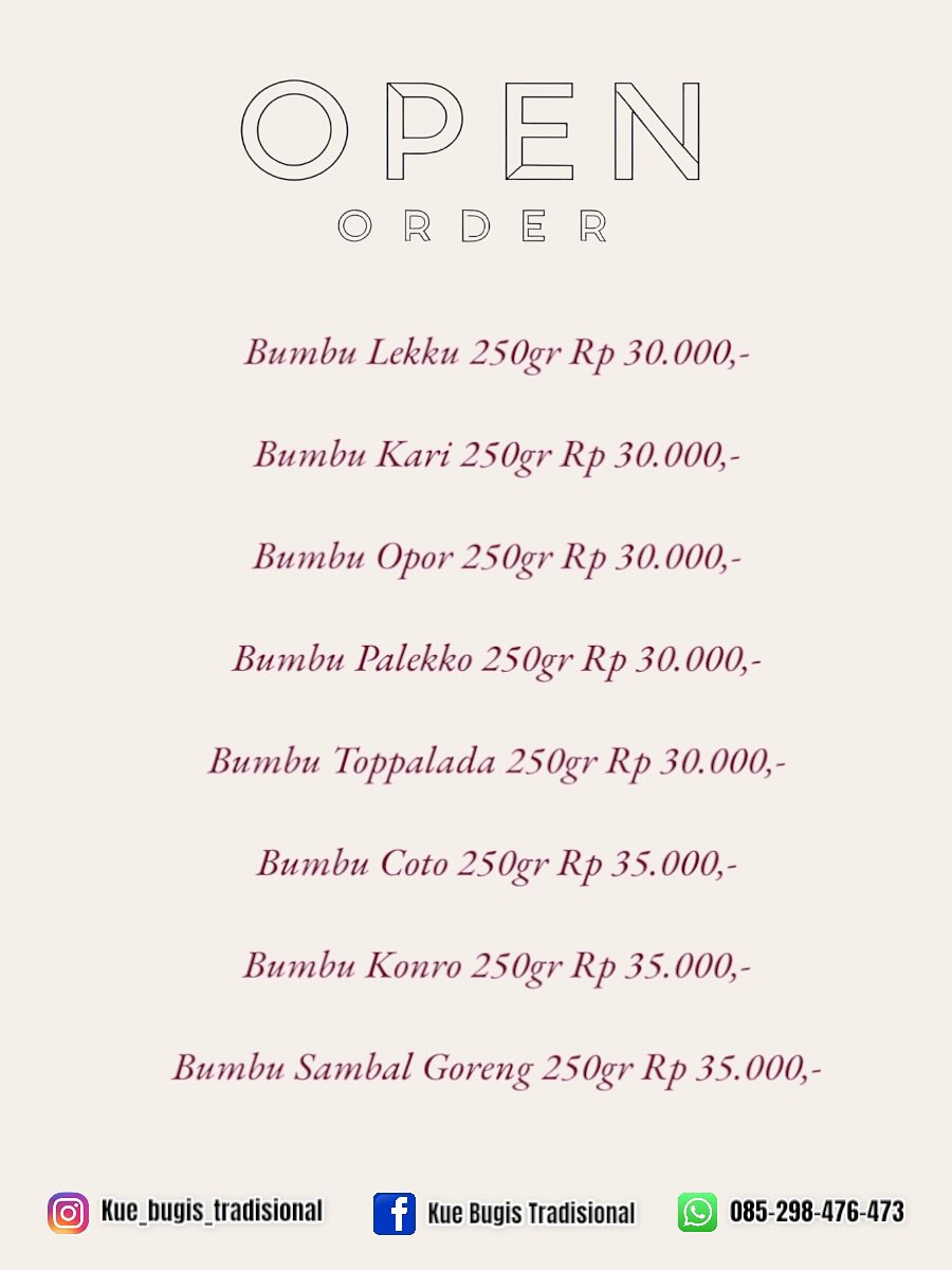 Kue Tradisional Bugis - Barongko, cucuru bayao, roko-roko unti, roko ...