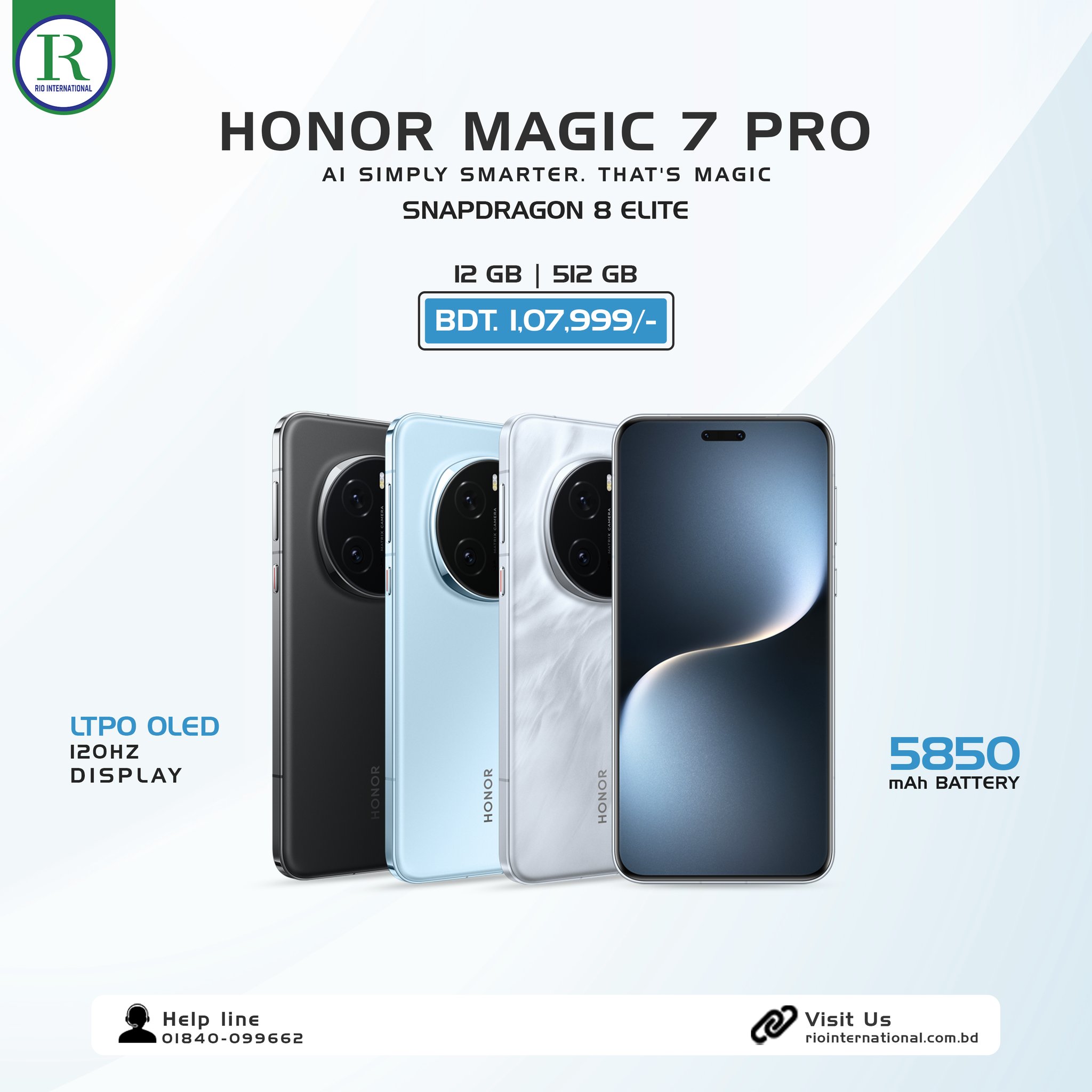 Honor Magic 7 Pro sale at Trading Shenzhen