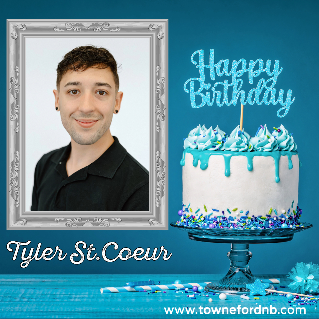 Towne - 🎉 Happy Birthday, Tyler! 🎉 Join us in wishing a fantastic ...