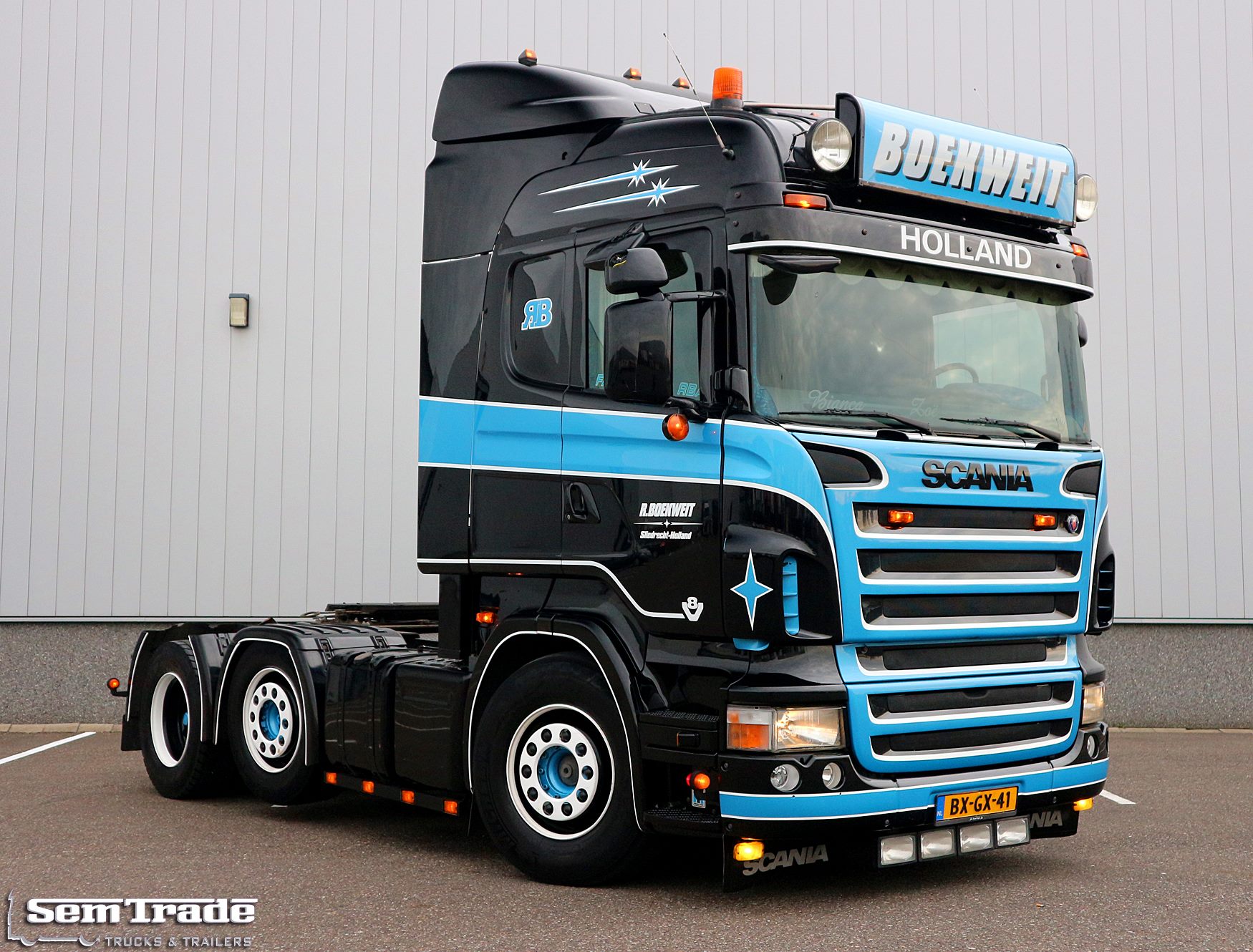 Semtrade - SCANIA R500 V8 6X2 EURO 5 HIGHLINE RETARDER... | Facebook
