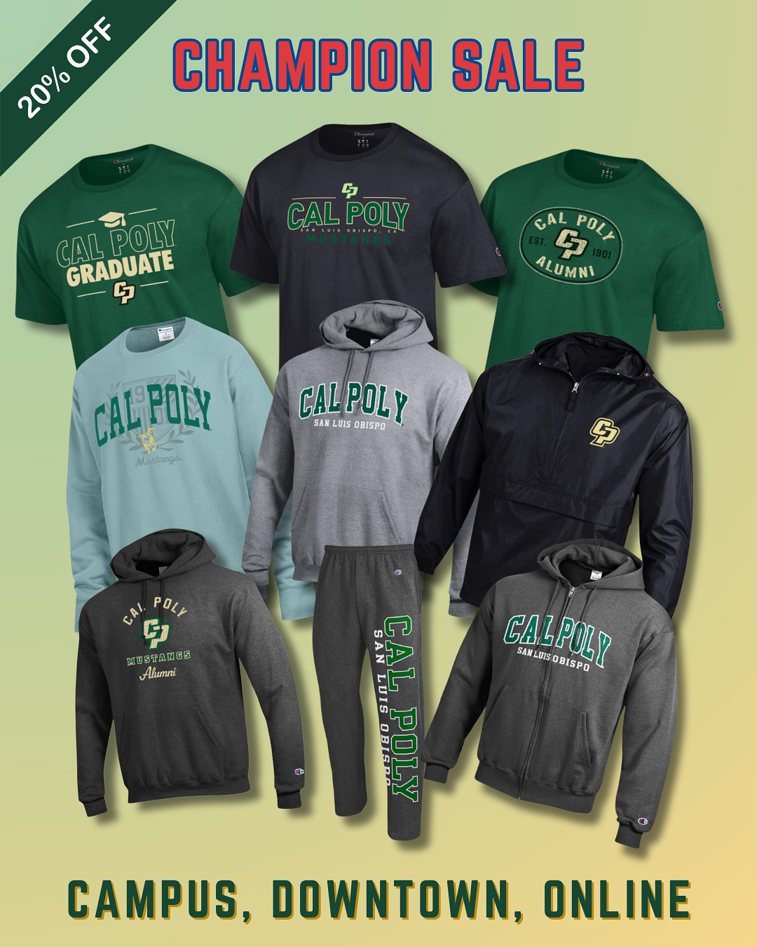 Cal Poly Mustang Shop | San Luis Obispo CA