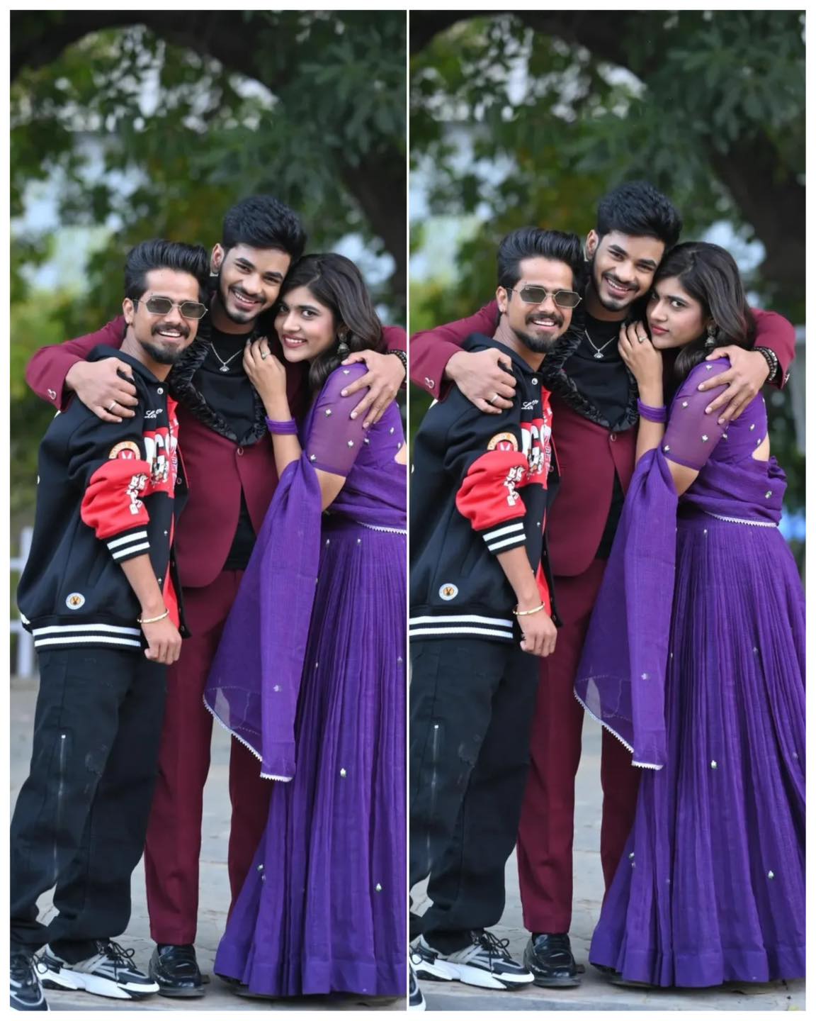 Celebrity - Bigg boss 9 telugu contestant Demon Pavan with his besties ...