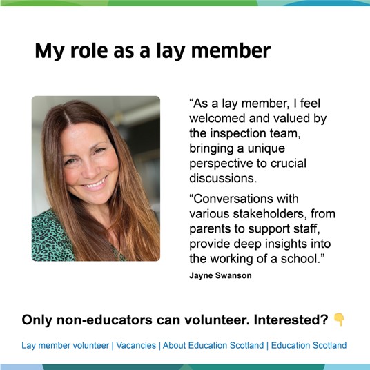 Meet Jayne, speaking to pupils is one... - Education Scotland | Facebook