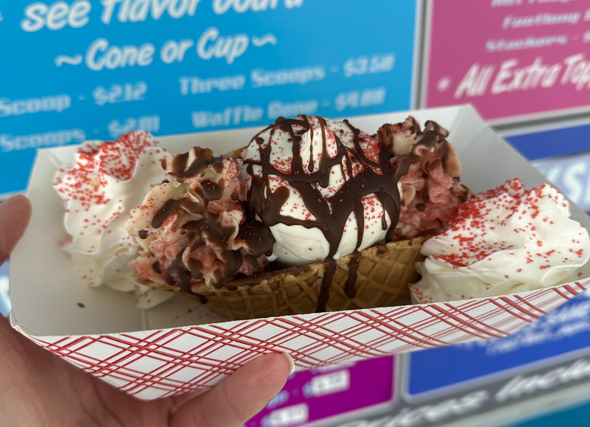 Latrobe Cone Zone - 🍰🍦CHEESECAKE TACO 🍰🍦 🍓🍫Chocolate Covered Strawberry ...