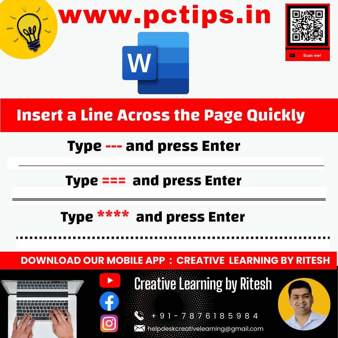 Creative Learning By Ritesh