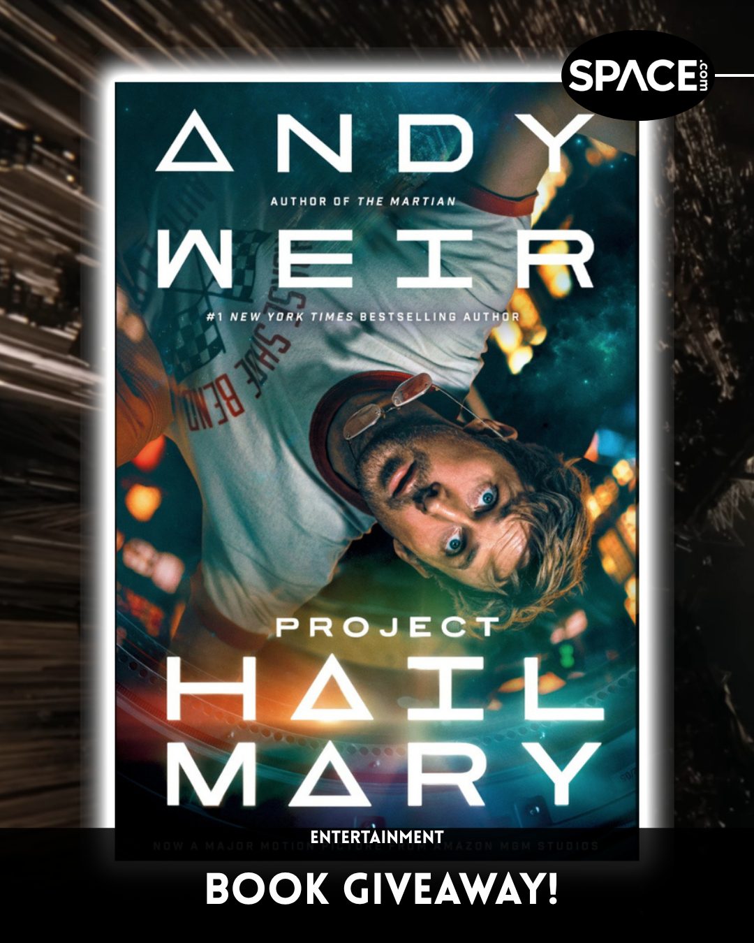 Space.com - Congratulations to our 'Project Hail Mary' winners Rebecca ...