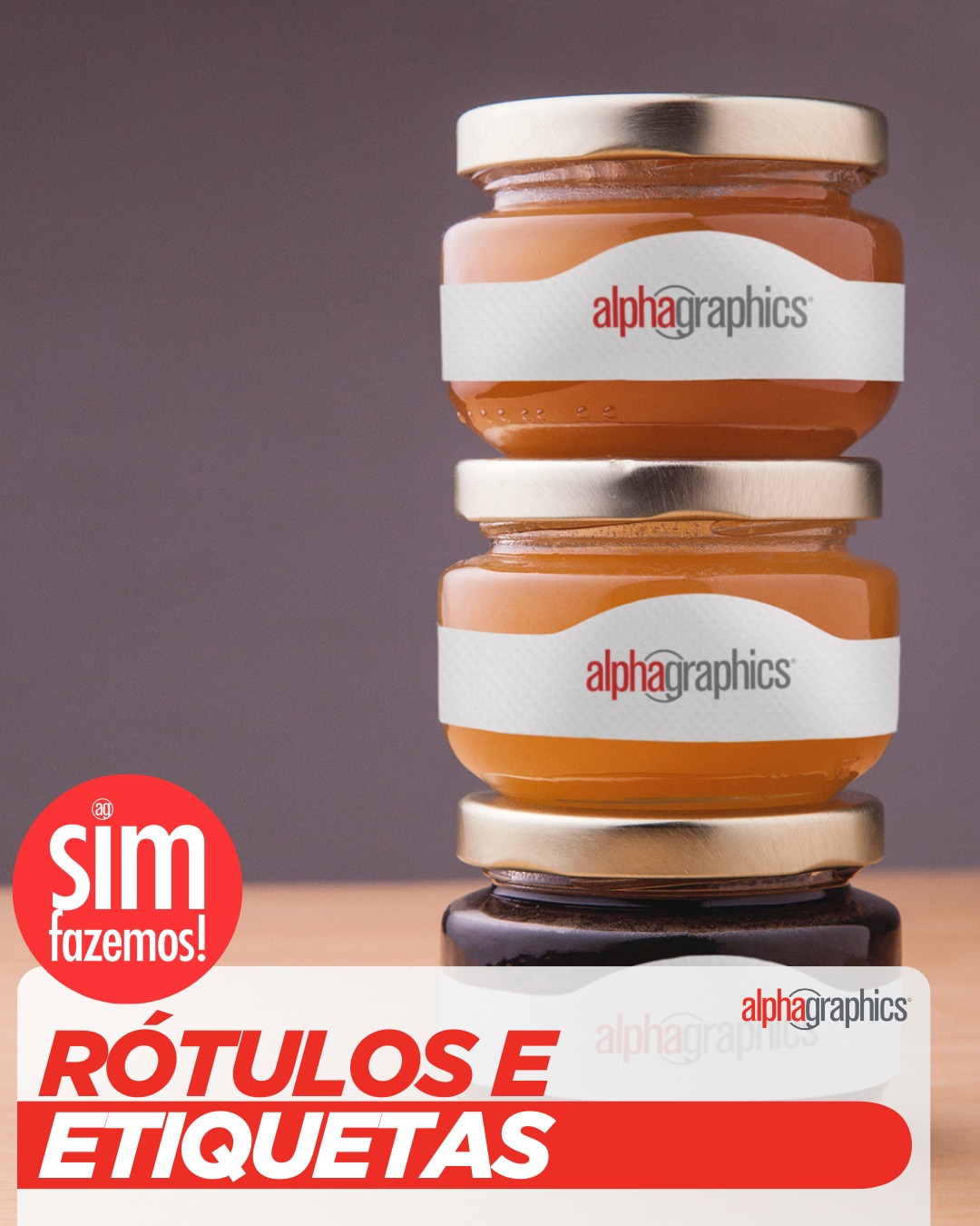 🎯 Sim, Fazemos Etiquetas e... - AlphaGraphics Barueri by DPI | Facebook