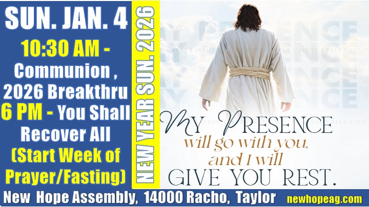 New Hope Assembly of God | Taylor MI