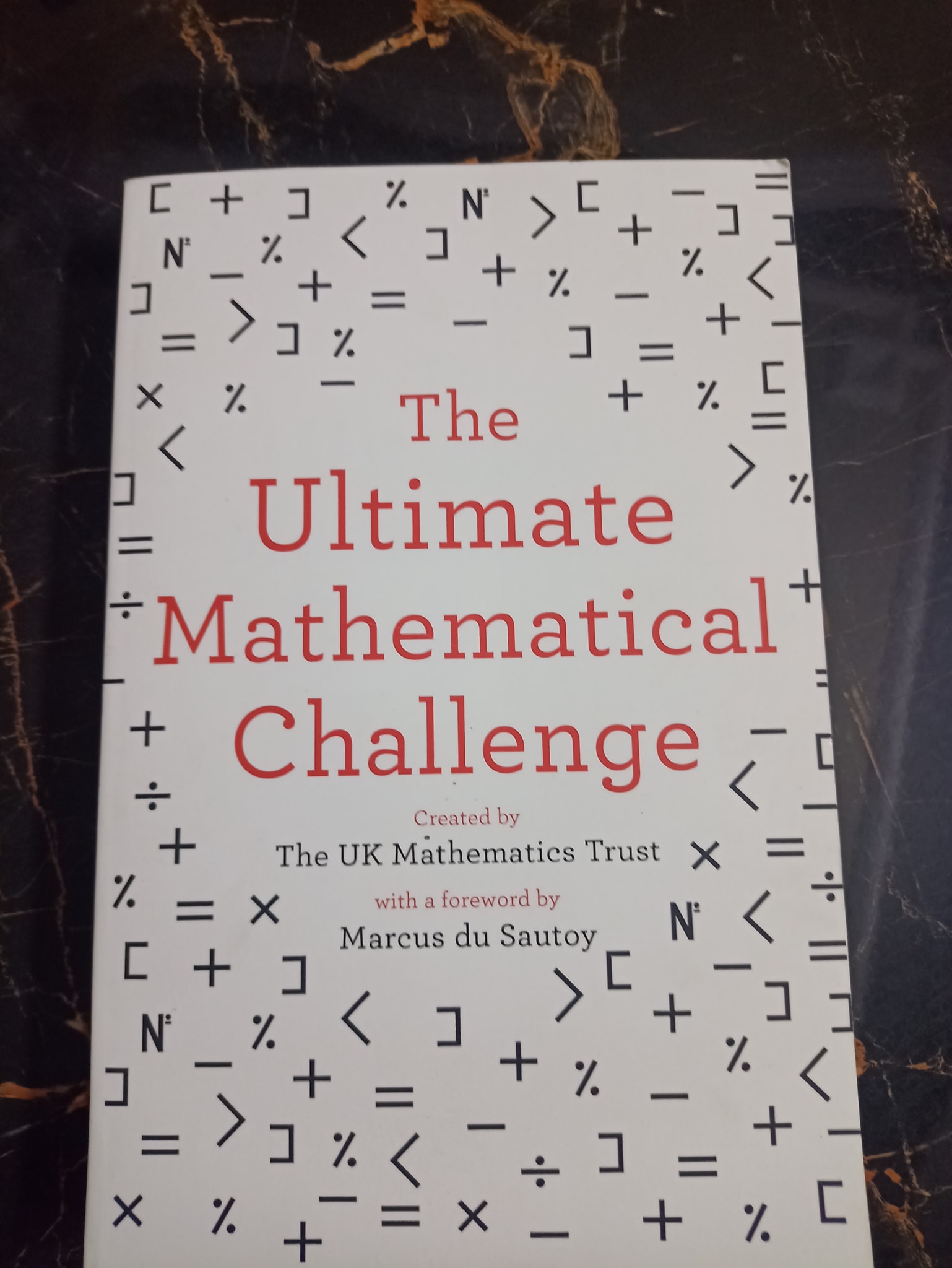 The Ultimate Mathematical Challenge:... - ITS ALL ABOUT BOOKS | Facebook