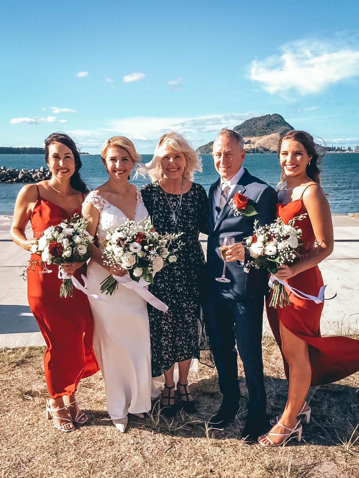 bridesmaid dresses tauranga ✨ NZ summer weddings ✨ I had the honour of marrying Valerie and Kyle in this summer and what a stunner it was 🌞 Color:Wine making it the dream Bridal Sash Satin Ribbon 6XL (52 Inch)