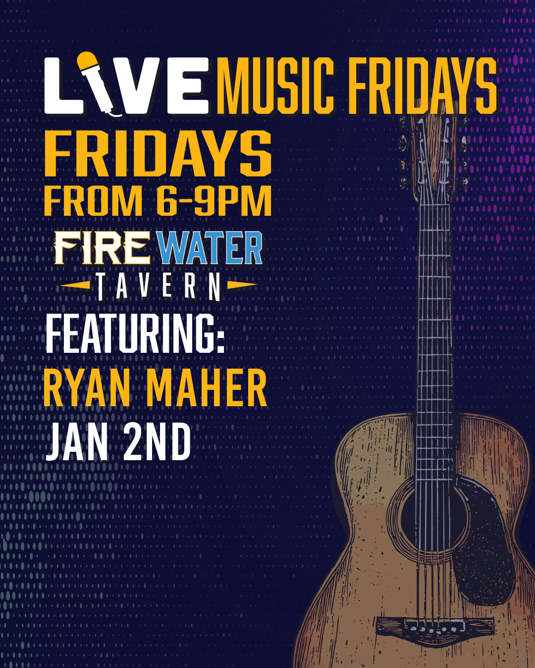 Wamesit - 🎉 Kick off 2026 with Live Music! Celebrate the first Friday ...