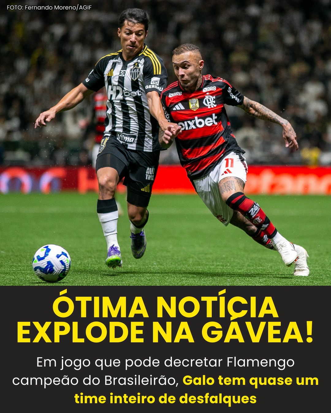 😱🚨 AGORA! Flamengo pula de alegria ao... - Raça Flamenguista | Facebook