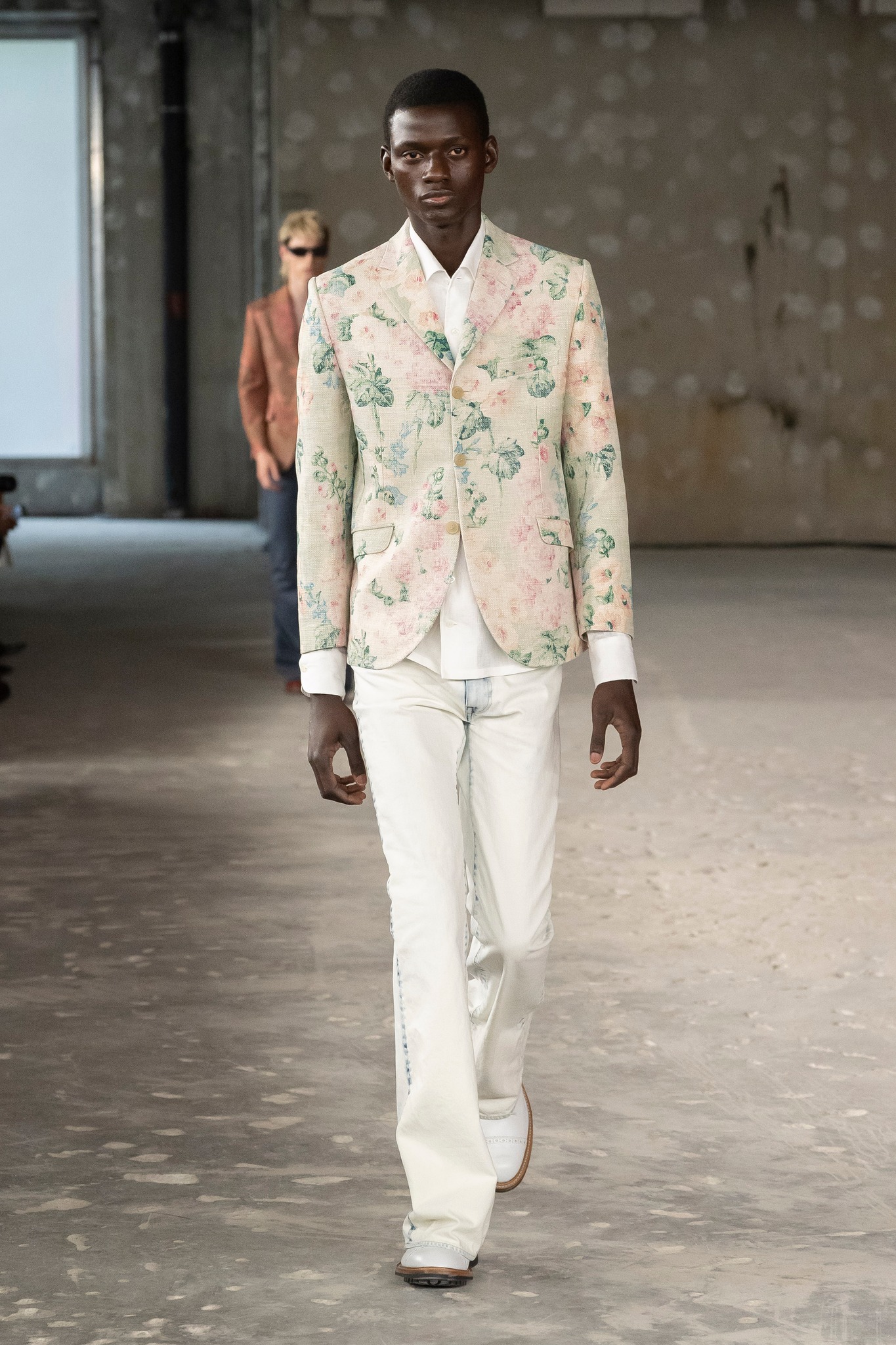 Heritage in Bloom: Unveiled during Paris Fashion Week, Junya 