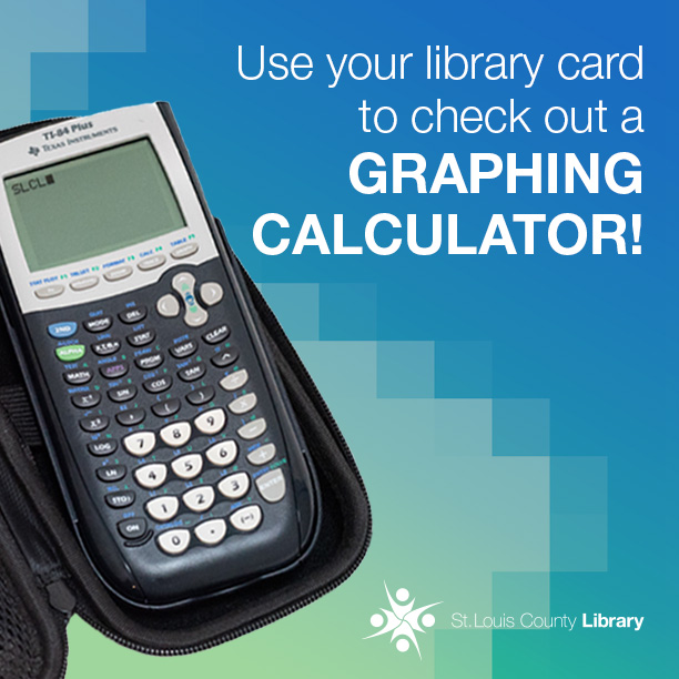 Do you need a graphing... - St. Louis County Library | Facebook