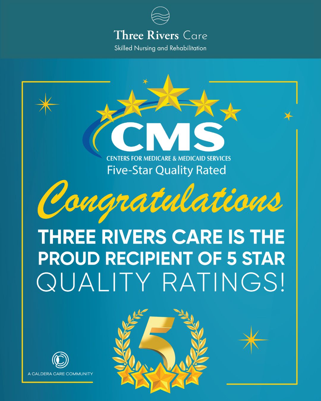 Caldera Care - We are proud to share that Three Rivers... | Facebook