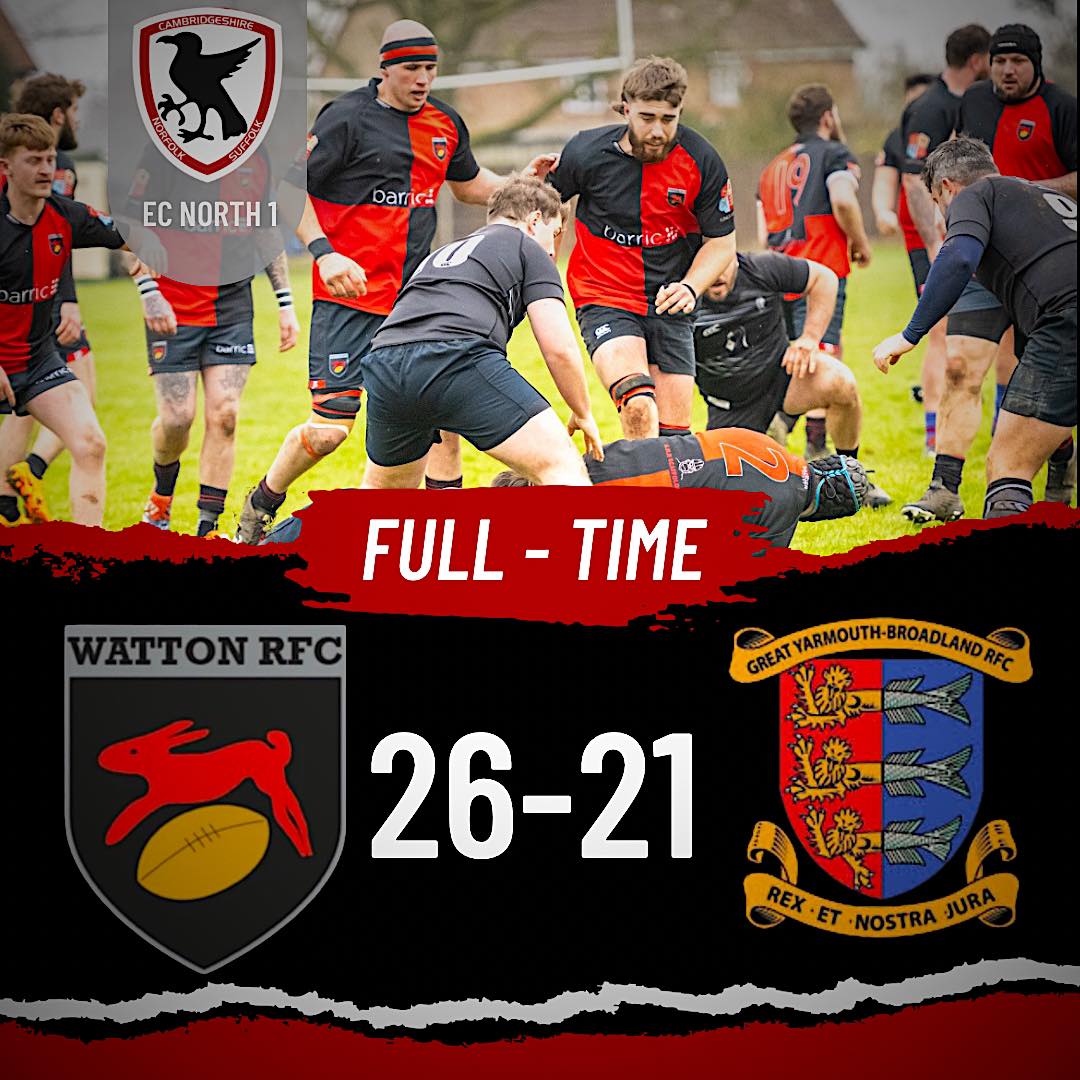 Watton - Final Score at Pages Lane | A game that can be described as a ...