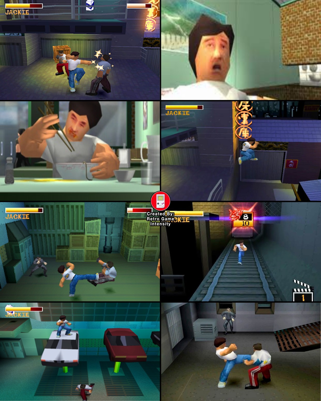 Retro - 🥋 Did You Know? — Jackie Chan Stuntmaster (PlayStation, 2000 ...